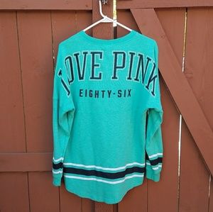 Victoria's Secret PINK jersey.